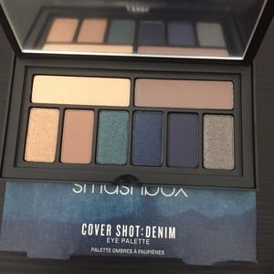 New Smasbox Eye Pallete Cover Shot: Denim